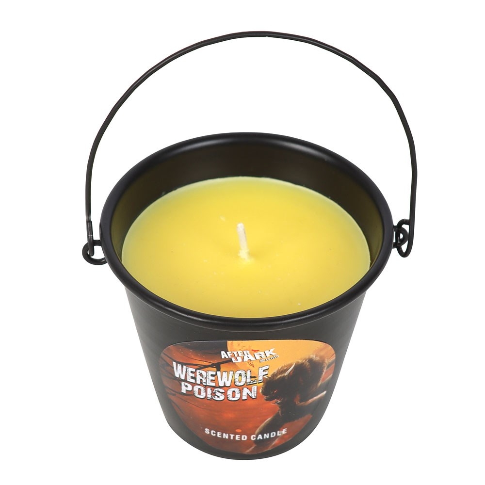 Something Different - Werewolf Poison Candle Bucket Bougie ParfumÃ©e - Multicolore